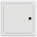 Panel de acceso 2 pcs 23 x 23 x 3 cm Acero