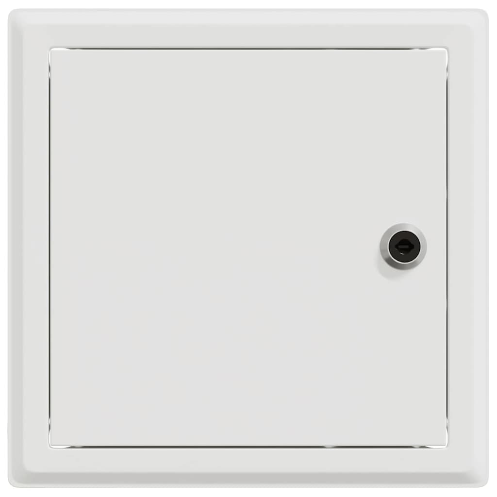 Panel de acceso 2 pcs 23 x 23 x 3 cm Acero
