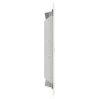 Panel de acceso 2 pcs 23 x 23 x 3 cm Acero