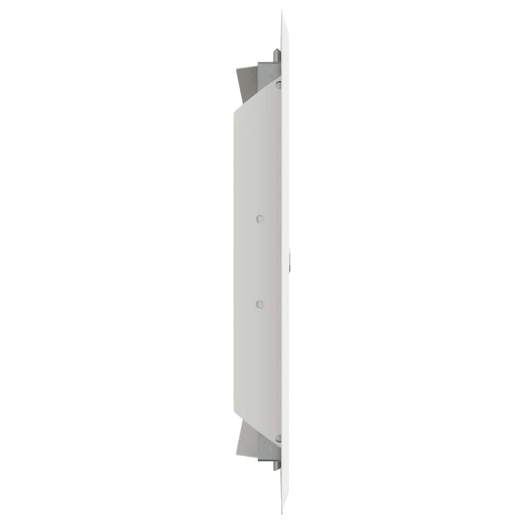 Panel de acceso 2 pcs 23 x 23 x 3 cm Acero