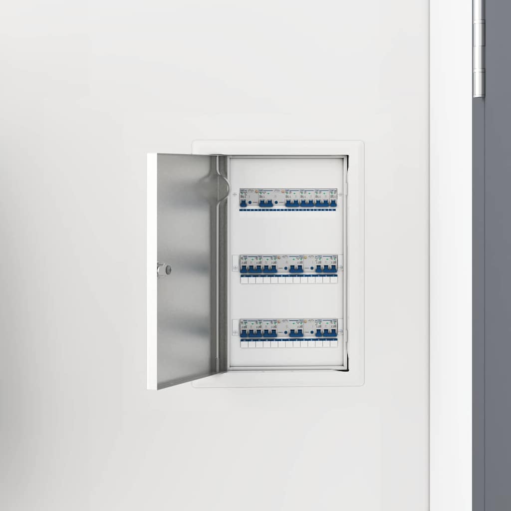 Access Panel 2 pcs 23 x 23 x 3 cm Steel