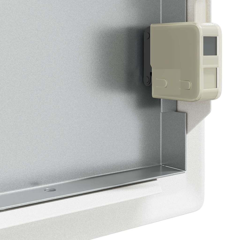 Panel de acceso 2 pcs 23 x 23 x 3 cm Acero
