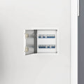 Panel de acceso 2 pcs 23 x 23 x 3 cm Acero