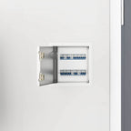 Panel de acceso 2 pcs 23 x 23 x 3 cm Acero