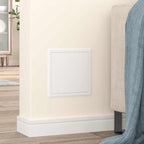 Panel de acceso 2 pcs 23 x 23 x 3 cm Acero
