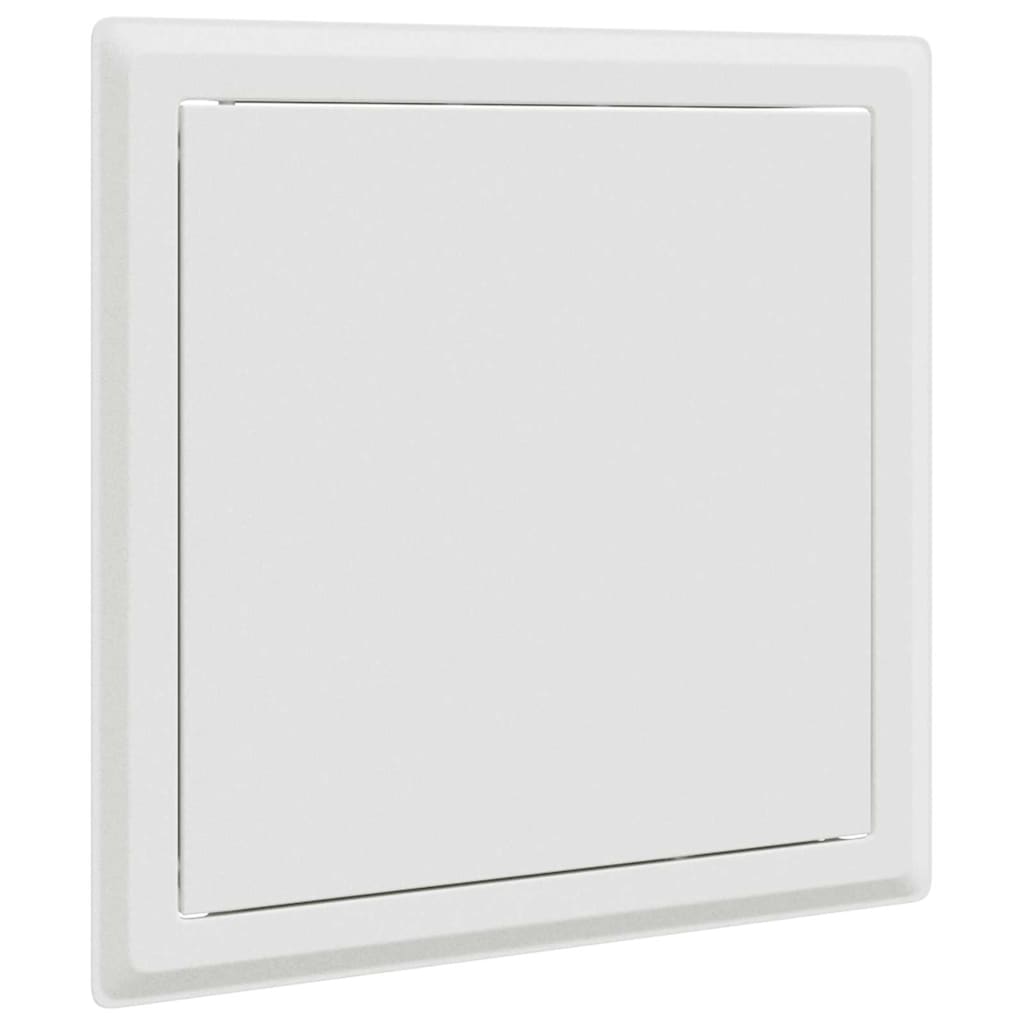 Panel de acceso 2 pcs 23 x 23 x 3 cm Acero