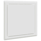 Panel de acceso 2 pcs 23 x 23 x 3 cm Acero