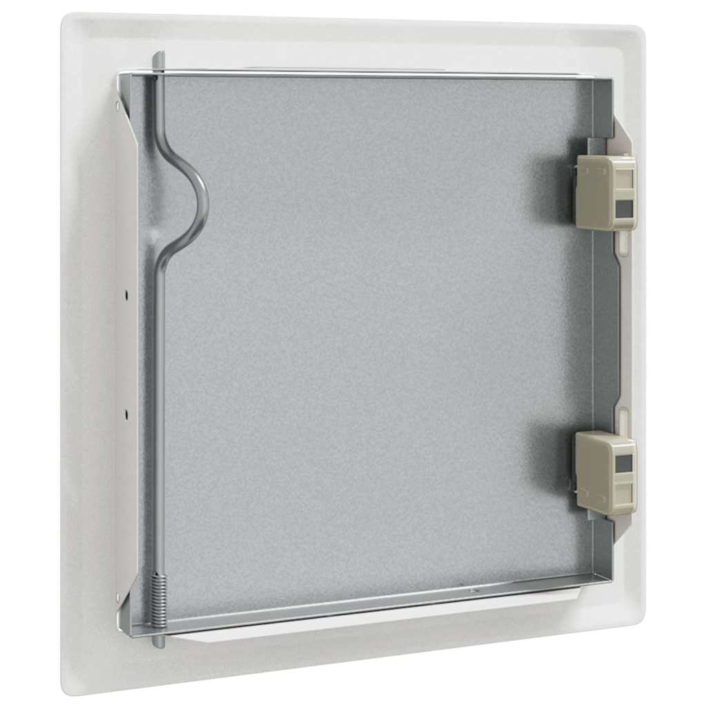 Panel de acceso 2 pcs 23 x 23 x 3 cm Acero