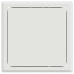 Panel de acceso 2 pcs 23 x 23 x 3 cm Acero