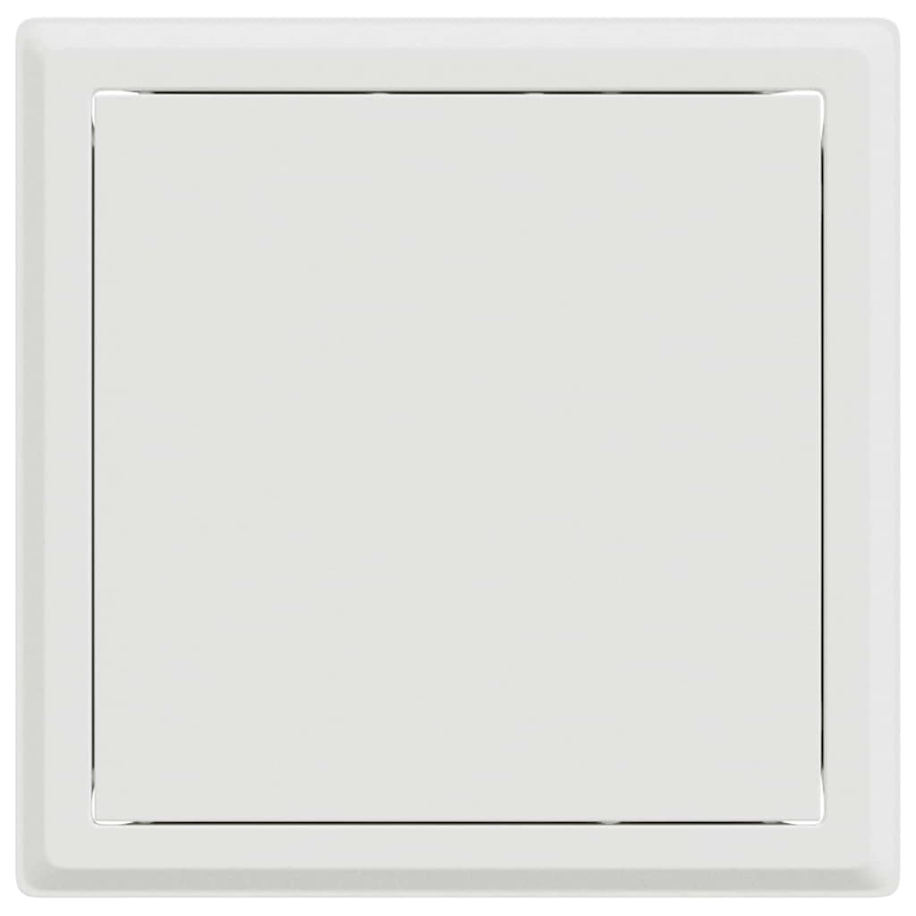 Panel de acceso 2 pcs 23 x 23 x 3 cm Acero