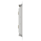 Panel de acceso 2 pcs 23 x 23 x 3 cm Acero
