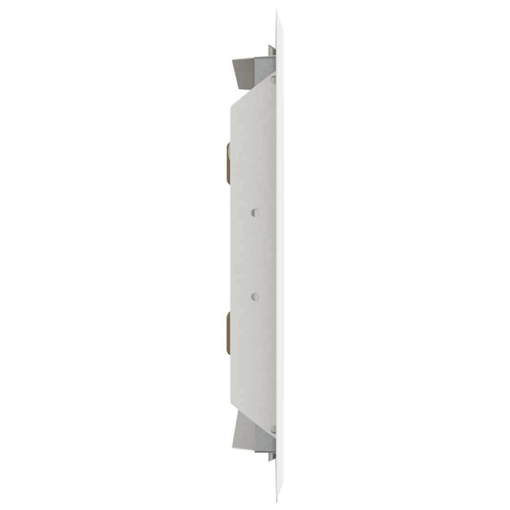 Panel de acceso 2 pcs 23 x 23 x 3 cm Acero