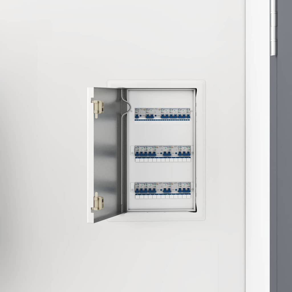 Panel de acceso 2 pcs 23 x 23 x 3 cm Acero