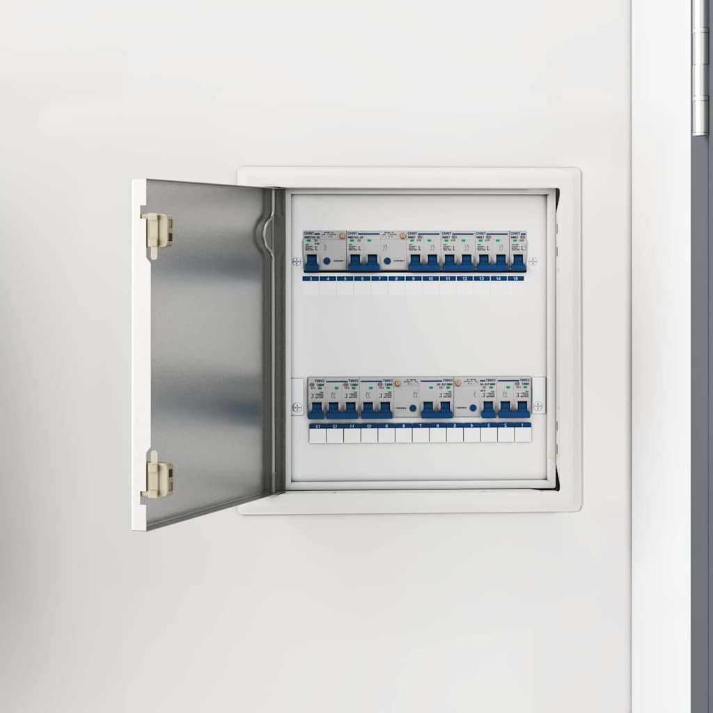 Panel de acceso 2 pcs 23 x 23 x 3 cm Acero
