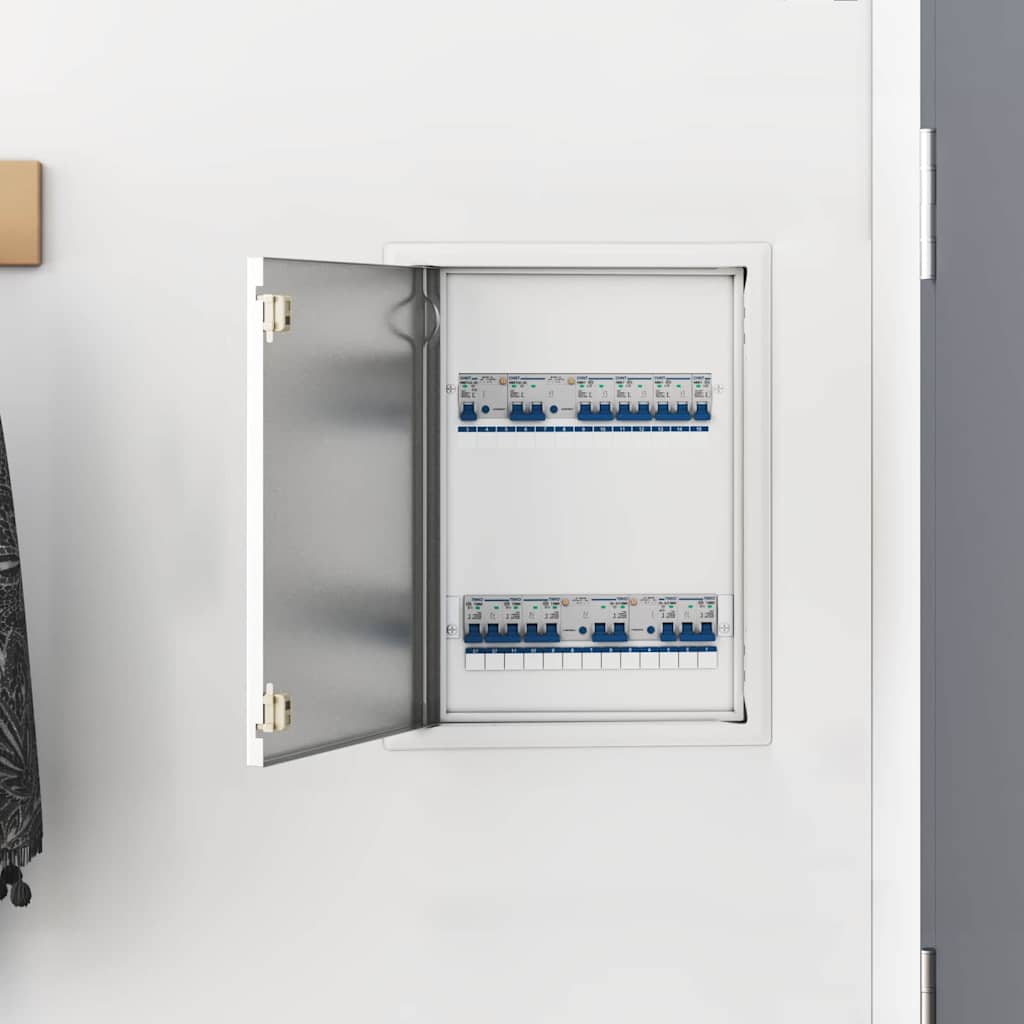 Panel de acceso 2 pcs 23 x 23 x 3 cm Acero