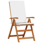 Silla de Jardín 4 pcs Marrón y 57 x 71.5 x 104 cm