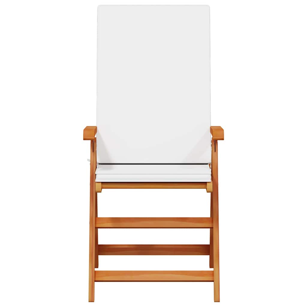 Silla de Jardín 4 pcs Marrón y 57 x 71.5 x 104 cm
