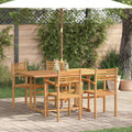 Conjunto de Comedor de Jardín 3 pcs Negro