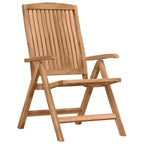 Conjunto de Comedor de Jardín 4 pcs Marrón