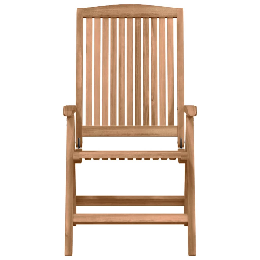 Conjunto de Comedor de Jardín 4 pcs Marrón