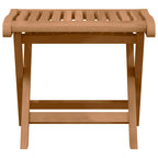 Conjunto de Comedor de Jardín 4 pcs Marrón