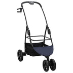 Carrito Plegable para Mascotas Azul 78 x 54 x 101 cm Poliéster