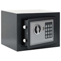 Caja fuerte digital Gris oscuro 23 x 17 x 17 cm Acero