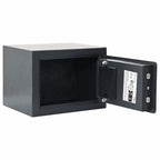 Caja fuerte digital Gris oscuro 23 x 17 x 17 cm Acero