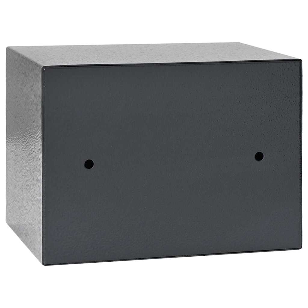 Caja fuerte digital Gris oscuro 23 x 17 x 17 cm Acero