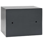 Caja fuerte digital Gris oscuro 23 x 17 x 17 cm Acero