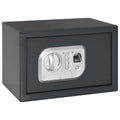 Caja fuerte digital Gris oscuro 31 x 20 x 20 cm Acero