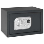 Caja fuerte digital Gris oscuro 31 x 20 x 20 cm Acero
