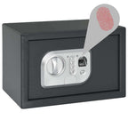 Caja fuerte digital Gris oscuro 31 x 20 x 20 cm Acero