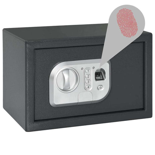 Caja fuerte digital Gris oscuro 31 x 20 x 20 cm Acero