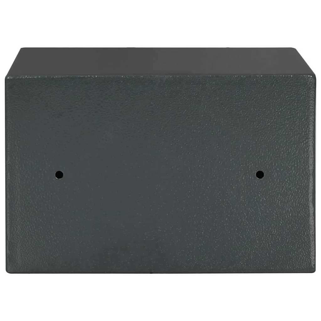 Caja fuerte digital Gris oscuro 31 x 20 x 20 cm Acero