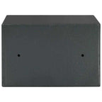 Caja fuerte digital Gris oscuro 31 x 20 x 20 cm Acero