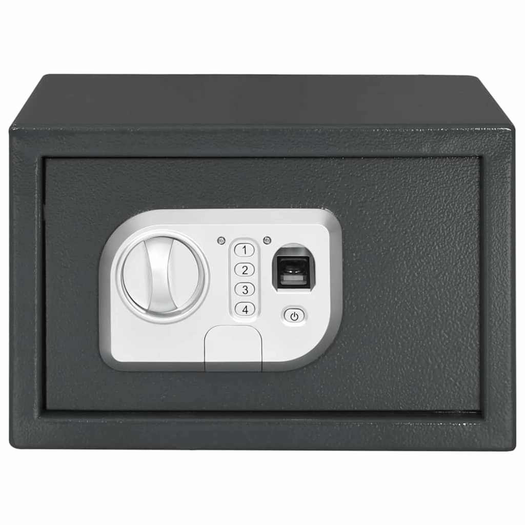Caja fuerte digital Gris oscuro 31 x 20 x 20 cm Acero