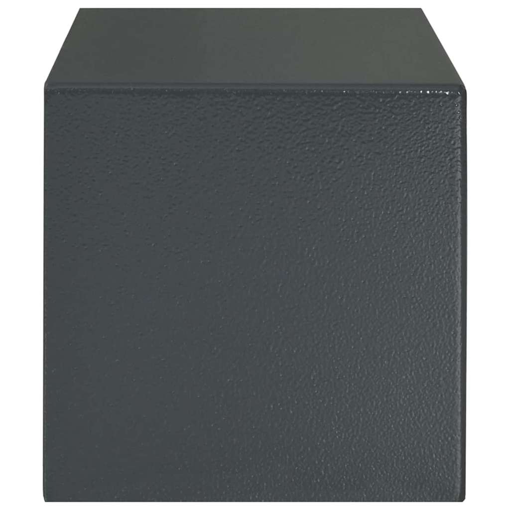 Caja fuerte digital Gris oscuro 31 x 20 x 20 cm Acero
