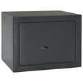 Caja Fuerte con cerradura Gris oscuro 23 x 17 x 17 cm Acero