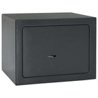 Caja Fuerte con cerradura Gris oscuro 23 x 17 x 17 cm Acero