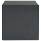 Caja Fuerte con cerradura Gris oscuro 23 x 17 x 17 cm Acero
