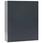 Caja fuerte digital Gris oscuro 30 x 10 x 36,5 cm Acero
