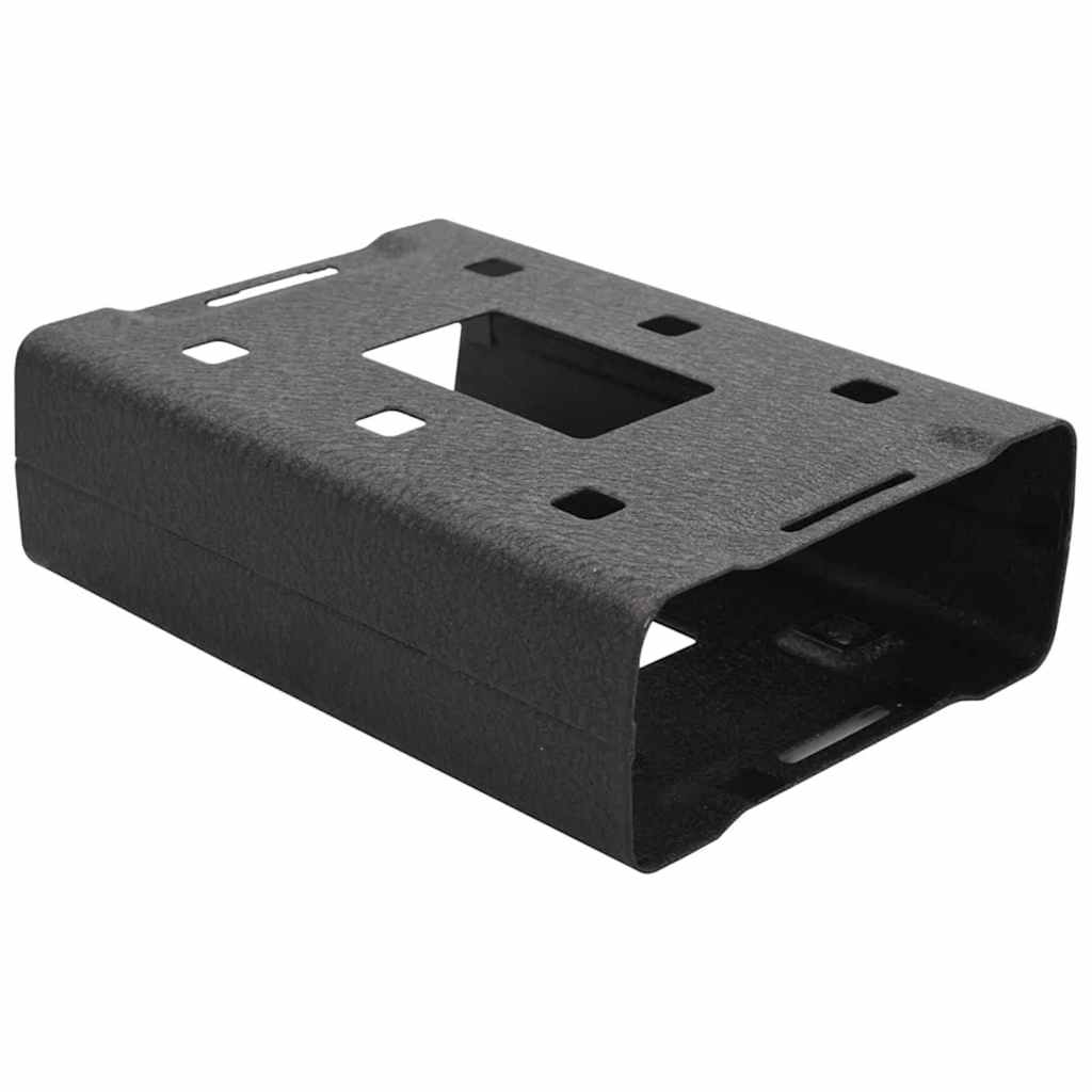Caja Fuerte para Auto con cerradura Negro 22 x 16 x 7 cm Acero