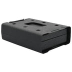 Caja Fuerte para Auto con cerradura Negro 22 x 16 x 7 cm Acero