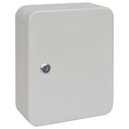 Caja de Llaves con cerradura Marfil 20 x 7,5 x 25 cm Acero