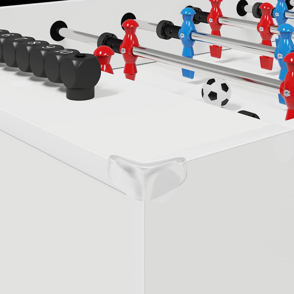 Mesa de Futbolín 125 x 60,5 x 80 cm Madera de ingeniería