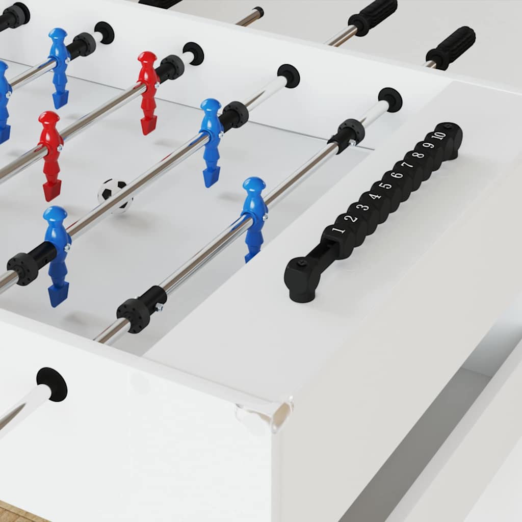 Mesa de Futbolín 125 x 60,5 x 80 cm Madera de ingeniería