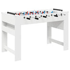 Mesa de Futbolín 125 x 60,5 x 80 cm Madera de ingeniería