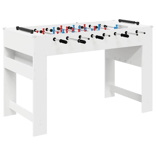 Foosball Table 125 x 60.5 x 80 cm Engineered Wood