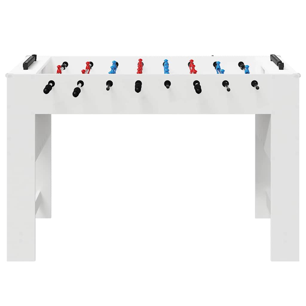 Mesa de Futbolín 125 x 60,5 x 80 cm Madera de ingeniería